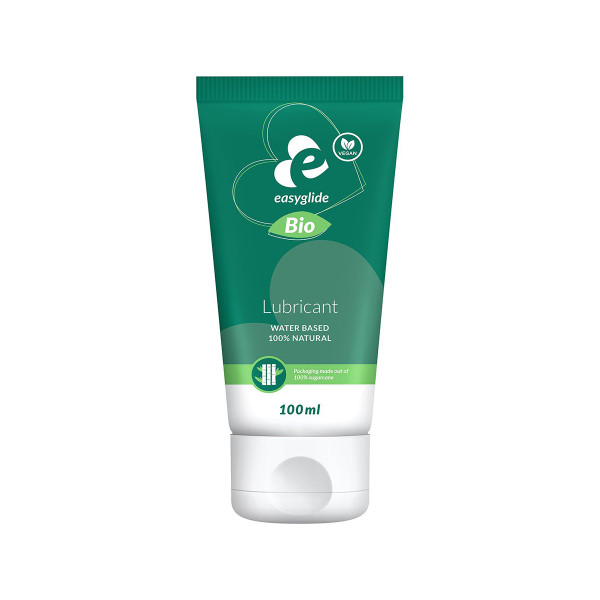 Lubrificante bio à base de água 100 ml — Bio & Natural - Easyglide Lubrificante bio à base de água 100 ml — Bio & Natural - Easyglide