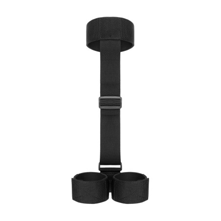 Arnês ajustável de braços e pescoço — Soft Straps - Bedroom Fantasies