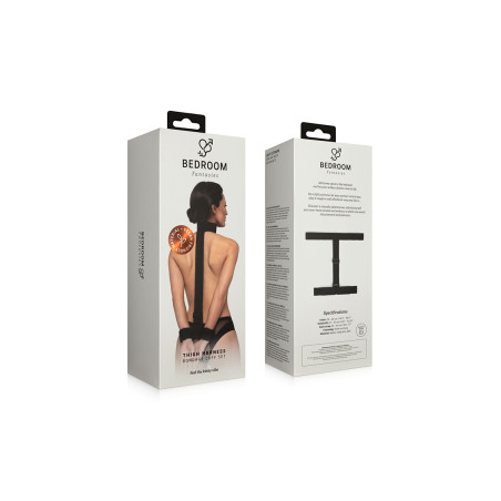 Menottes Soft Straps pour bras et cou - Bedroom Fantasies