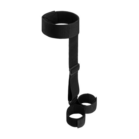 Arnês ajustável de braços e pescoço — Soft Straps - Bedroom Fantasies