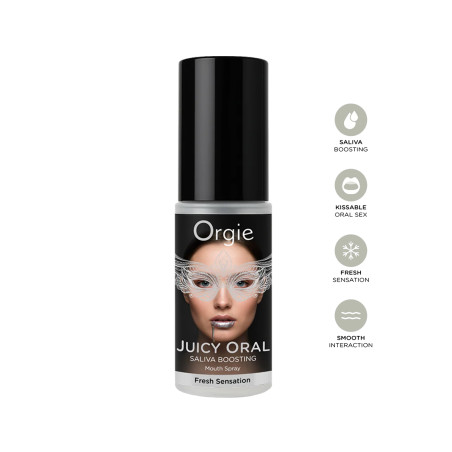 Spray pour fellation Juicy Oral 15ml - Orgie