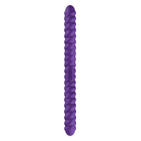 Vibrador duplo flexível 35 cm — Dual-Sided - She.E.O