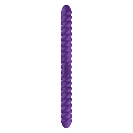 Vibrador duplo flexível 35 cm — Dual-Sided - She.E.O