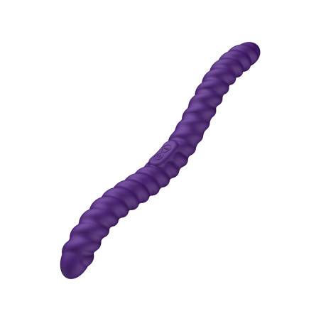 Vibrador duplo flexível 35 cm — Dual-Sided - She.E.O