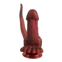 Panthera Double - Gode fantasy double avec ventouse