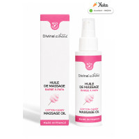 Óleo massagem bio Algodão-Doce - 100 ml - Divinextases