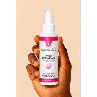 Óleo massagem bio Algodão-Doce - 100 ml - Divinextases