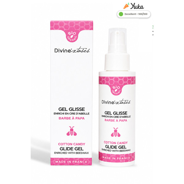 Gel deslizante bio Algodão-Doce - 100 ml - Divinextases