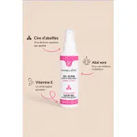 Lubrifiant Bio Barbe à papa 100ml - Divinexstases