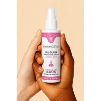 Lubrifiant Bio Barbe à papa 100ml - Divinexstases
