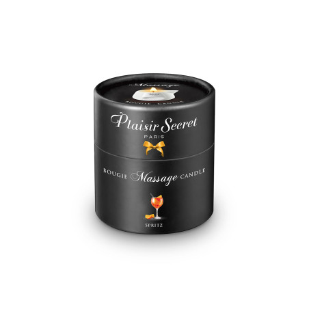 Bougie de massage gourmande Spritz - Plaisir secret