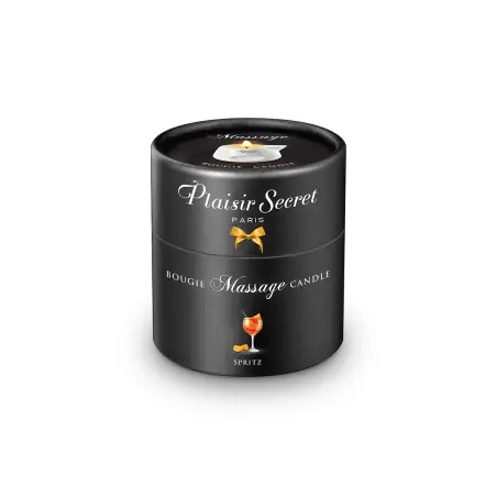 Vela de massagem Spritz - Óleo morno beijável 80 ml - 