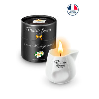 Vela de massagem Monoï - Óleo morno beijável 80 ml - 