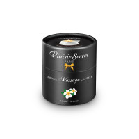 Bougie de massage gourmande Monoi - Plaisir secret