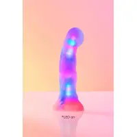 Gode lumineux à ventouse 14,3 cm — Sugar Bomb