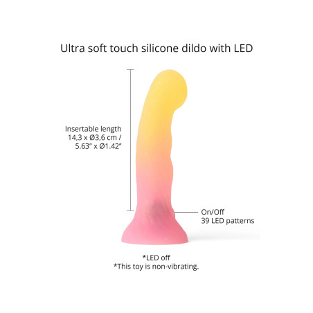 Dildo Led Sugar Bomb - Love to Love