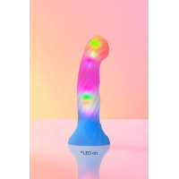 Dildo LED com ventosa 14,3 cm — Candy Loop - 