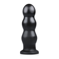 Plug anal XXL con 3 relieves 24,9 cm — Tactical III