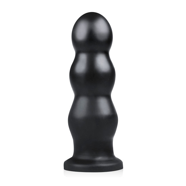 Plug anal XXL com 3 saliências 24,9 cm — Tactical III - BUTTR