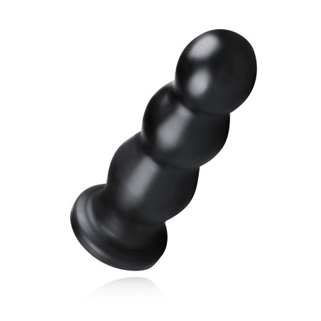 Plug anal XXL com 3 saliências 24,9 cm — Tactical III - BUTTR
