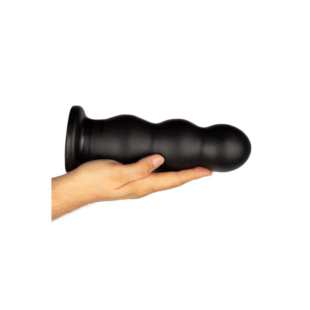 Plug anal XXL com 3 saliências 24,9 cm — Tactical III - BUTTR