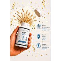 Suplemento Vitalidade Homem - 11 Vitaminas, 60 Cápsulas — Perf Max - Divinextases