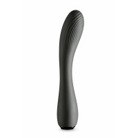 Vibrador de Silicone Flexível, 15 cm — Groove Beam