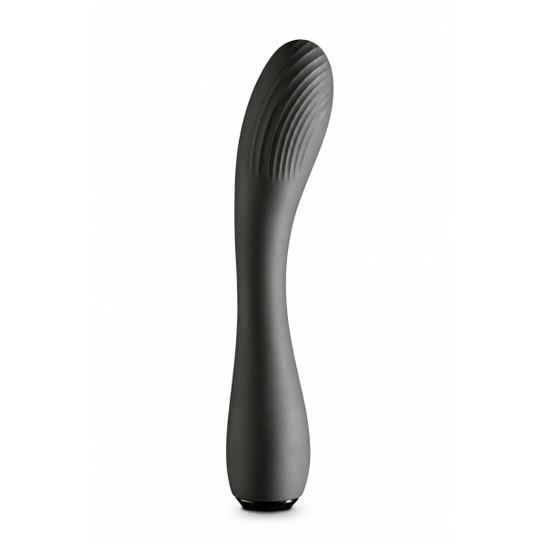 Vibrador de Silicone Flexível, 15 cm — Groove Beam - DIK
