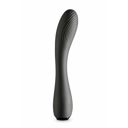 Vibrador de Silicone Flexível, 15 cm — Groove Beam - DIK