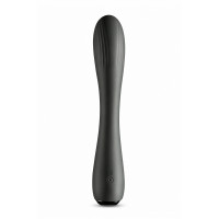 Vibrador de Silicone Flexível, 15 cm — Groove Beam - DIK