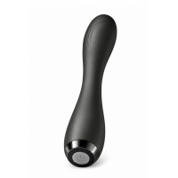 Vibrador de Silicone Flexível, 15 cm — Groove Beam - DIK