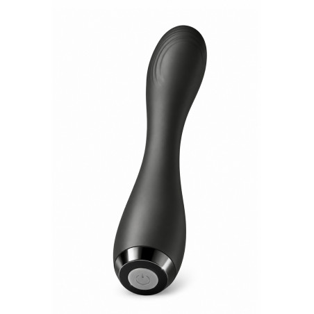 Vibromasseur rechargeable en silicone Groove Beam - DIK