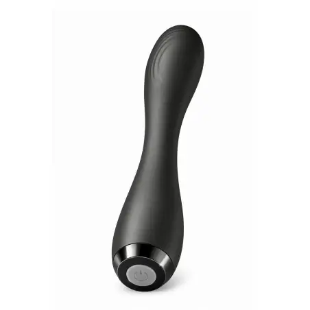 Vibromasseur rechargeable en silicone Groove Beam - DIK