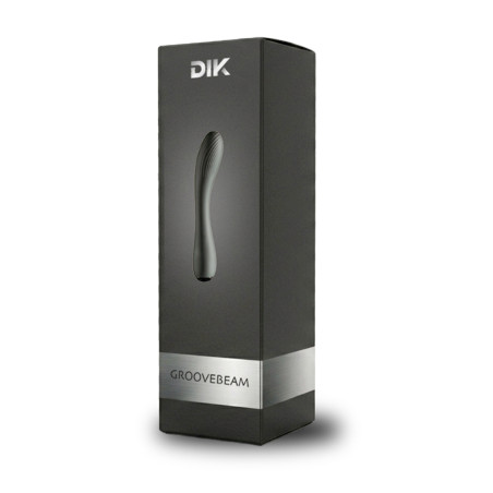 Vibromasseur rechargeable en silicone Groove Beam - DIK