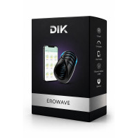 Masturbateur masculin connecté Erowave - DIK