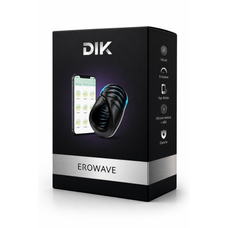 Masturbador Conectado Passante - 9 Modos + App — Erowave - DIK
