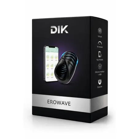 Masturbador Conectado Passante - 9 Modos + App — Erowave - DIK