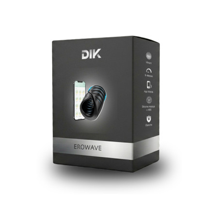Masturbador Conectado Passante - 9 Modos + App — Erowave - DIK