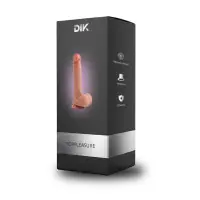 Gode réaliste Top Pleasure 21 x 3,7 cm - DIK