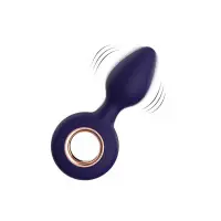 Plug anal vibrant étanche 12 modes - 12,5 cm — Griplug