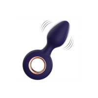 Waterproof Vibrating Anal Plug - 12 Modes — Griplug