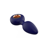 Plug anal vibratório à prova de água - 12 modos — Griplug - DIK