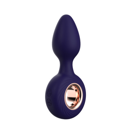Plug anal vibratório à prova de água - 12 modos — Griplug - DIK