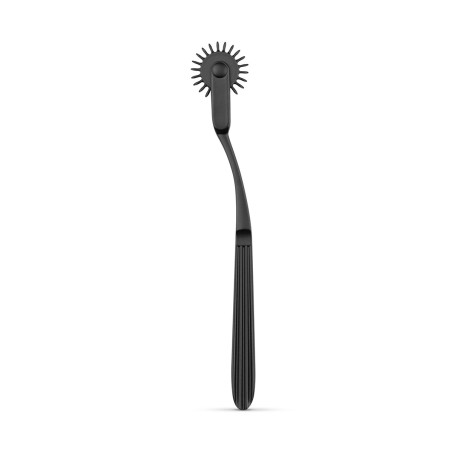Roda de Wartenberg preta em alumínio 17 cm - Bedroom Fantasies