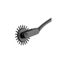 Roda de Wartenberg preta em alumínio 17 cm - Bedroom Fantasies