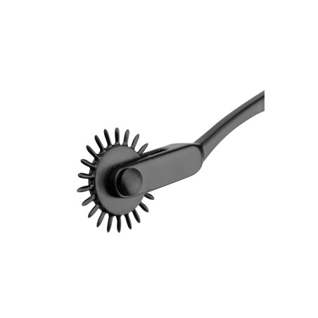 Roda de Wartenberg preta em alumínio 17 cm - Bedroom Fantasies