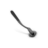 Roda de Wartenberg preta em alumínio 17 cm - Bedroom Fantasies
