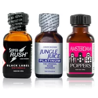 Disinhibition Pack - 3 Aphrodisiac Poppers