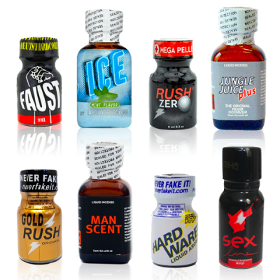 Pack Discover: 8 Poppers