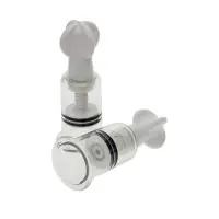 Ventose per capezzoli a vite x2, S/M o M/L - Nipple & Clitoral Suckers